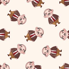 boss cartoon sticker icon N5