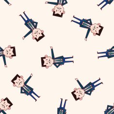 boss cartoon sticker icon N9