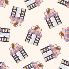 shop store cartoon sticker icon N4