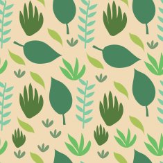 Plants pattern N44