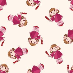 Chinese people cartoon sticker icon N16