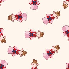 Chinese people cartoon sticker icon N18