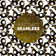 Vector colorful seamless geometric pattern Modern stylish abstract texture N63