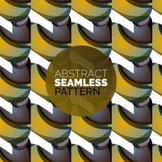 Vector colorful seamless geometric pattern Modern stylish abstract texture N64