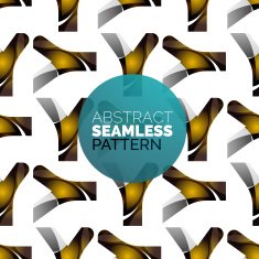 Vector colorful seamless geometric pattern Modern stylish abstract texture N65