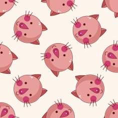 animal cartoon sticker icon N22