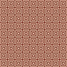 yellow square on a bordo background endless east pattern