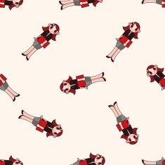 Office workers cartoon sticker icon N12