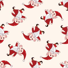 elf cartoon sticker icon N8
