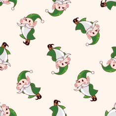 elf cartoon sticker icon N9