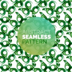 Vector colorful seamless geometric pattern Modern stylish abstract texture N84