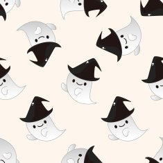 ghost cartoon sticker icon N6
