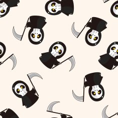 ghost cartoon sticker icon N7