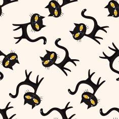 evil cat cartoon sticker icon