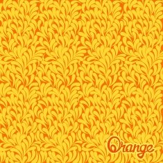 Orange abstract pattern N2