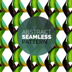 Vector colorful seamless geometric pattern Modern stylish abstract texture N104