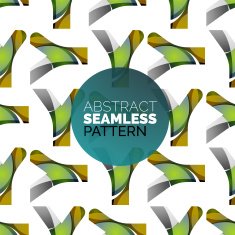 Vector colorful seamless geometric pattern Modern stylish abstract texture N108