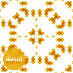Vector colorful seamless geometric pattern Modern stylish abstract texture N111