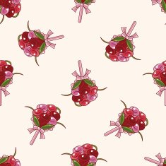 flower bouquet cartoon sticker icon