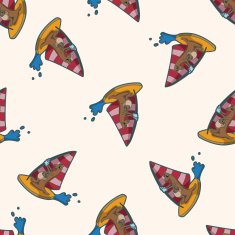 animal summer cartoon sticker icon