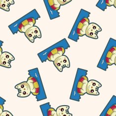 animal summer cartoon sticker icon N3