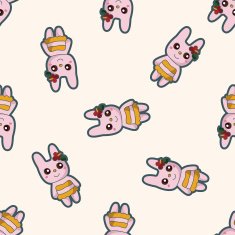animal summer cartoon sticker icon N4