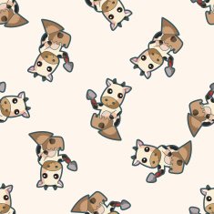 animal summer cartoon sticker icon N5