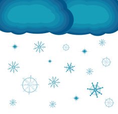 Snowflake background Vectors N2