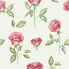 Seamless background with roses N8