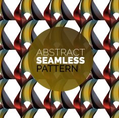 Vector colorful seamless geometric pattern Modern stylish abstract texture N140