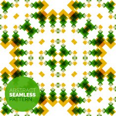 Vector colorful seamless geometric pattern Modern stylish abstract texture N142