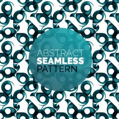 Vector colorful seamless geometric pattern Modern stylish abstract texture N145