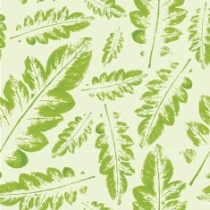watercolor pattern of leaves seamless texture background N10