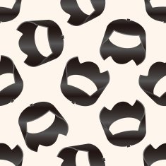 camera theme lens cartoon seamless pattern background N2