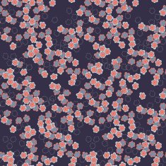 little cute flowers seamless pattern N2