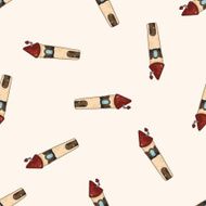 Building cartoon seamless pattern background N7