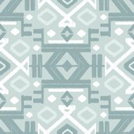 Vector silver gray ikat seamless pattern background