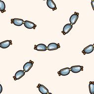 judge symbol cartoon seamless pattern background N2