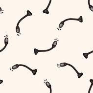 Court Microphone cartoon seamless pattern background N2