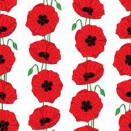 Red poppies N3