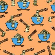 Noodles Pattern N2