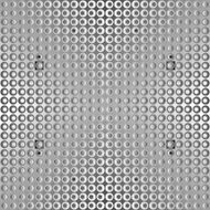 textture of stainless steel sheet with dots and varying shadows