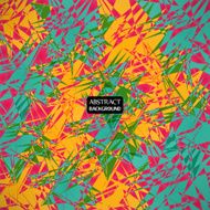Abstract style colorful background