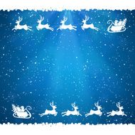 Christmas background with santa N2