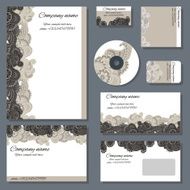 Corporate style vector N10