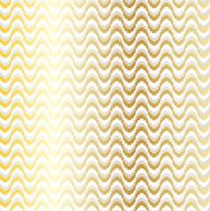 metallic geometric pattern