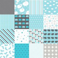 16 Seamless Patterns
