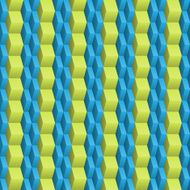 Abstract blue-green seamless texture