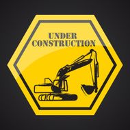 Under Construction Vector Illustration