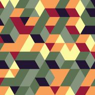 Abstract geometrical 3d background N5